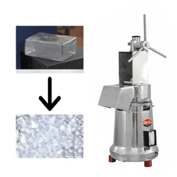 Kalsi Motorized Ice Cutter Light Duty with 0.5HP Motor